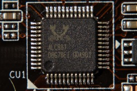 GIGABYTE AM1M-S2P - codec audio