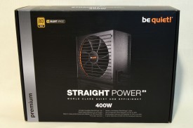 be quiet! STRAIGHT POWER E9 400W - ambalaj fata