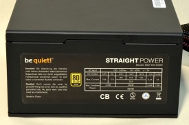 be quiet! STRAIGHT POWER E9 400W - fata