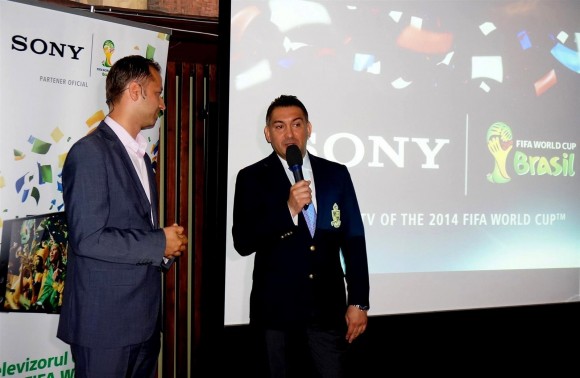 Sony Bravia 2014 - Lucian Radulescu si Ilie Dumitrescu