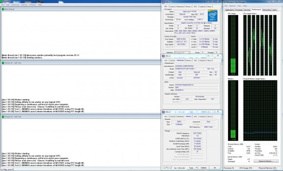 ASUS SABERTOOTH Z97 MARK 1 - OC Tuner-Ratio 2 thread Prime95
