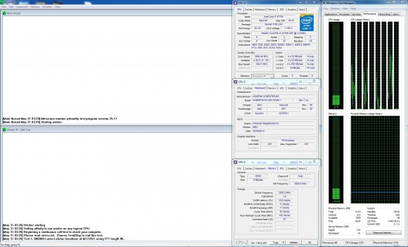 ASUS SABERTOOTH Z97 MARK 1 - Stock 1-thread Prime95