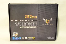 ASUS SABERTOOTH Z97 MARK 1 - ambalaj fata