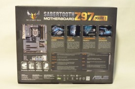 ASUS SABERTOOTH Z97 MARK 1 - ambalaj spate