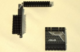 ASUS SABERTOOTH Z97 MARK 1 - cooler fata