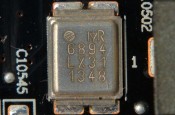 AMD Radeon R9 295 X2 - MOSFET VRM 1