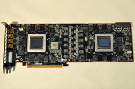 AMD Radeon R9 295 X2 - PCB fata