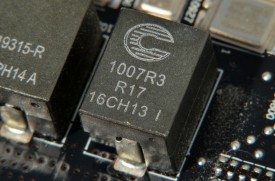 AMD Radeon R9 295 X2 - bobina VRM