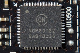 AMD Radeon R9 295 X2 - controller VRM 1