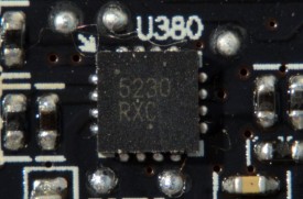 AMD Radeon R9 295 X2 - controller VRM 2