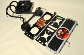 AMD Radeon R9 295 X2 - cooler fata