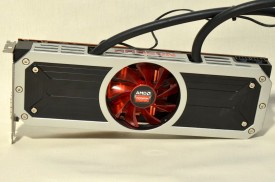 AMD Radeon R9 295 X2 - fata