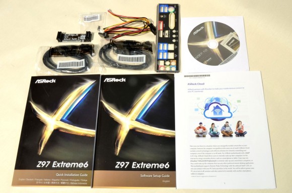 ASRock Z97 Extreme6 - accesorii
