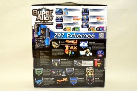 ASRock Z97 Extreme6 - ambalaj spate