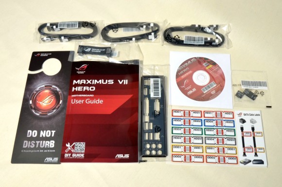 ASUS MAXIMUS VII HERO - accesorii
