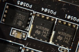 ASUS R9290-DC2OC-4GD5 - MOSFET VRM memorie