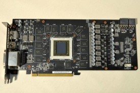 ASUS R9290-DC2OC-4GD5 - PCB fata