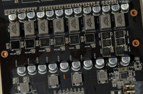ASUS R9290-DC2OC-4GD5 - VRM