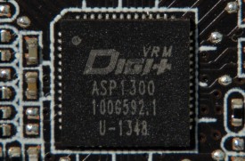 ASUS R9290-DC2OC-4GD5 - controller VRM GPU