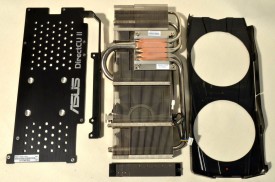 ASUS R9290-DC2OC-4GD5 - cooler spate
