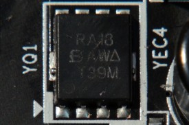 GIGABYTE GA-Z97X-GAMING G1 WIFI-BK - MOSFET VRM switch PCIe