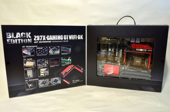 GIGABYTE GA-Z97X-GAMING G1 WIFI-BK - ambalaj fata deschis