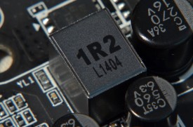 GIGABYTE GA-Z97X-GAMING G1 WIFI-BK - bobina VRM switch PCIe