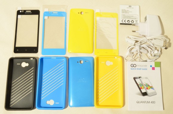 GOCLEVER QUANTUM 400 - accesorii