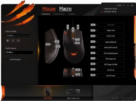 ASUS STRIX CLAW - Mouse Customize