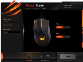 ASUS STRIX CLAW - Mouse Lighting