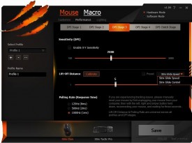 ASUS STRIX CLAW - Mouse Performance
