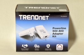 TRENDnet TPL-408E2K - ambalaj fata