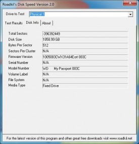Western Digital My Passport Wireless 2TB - DSKspeed Info