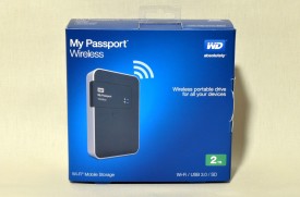 Western Digital My Passport Wireless 2TB - ambalaj fata