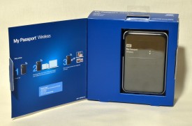 Western Digital My Passport Wireless 2TB - ambalaj fata deschis