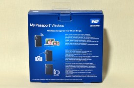 Western Digital My Passport Wireless 2TB - ambalaj spate