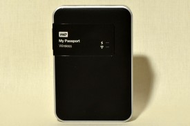 Western Digital My Passport Wireless 2TB - fata