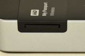 Western Digital My Passport Wireless 2TB - slot SD