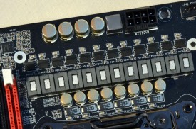 ASRock Fatal1ty X99X Killer - VRM CPU fata