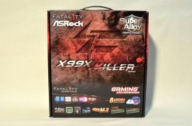 ASRock Fatal1ty X99X Killer - ambalaj fata