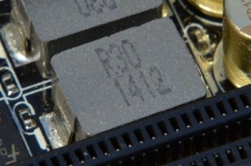 ASRock Fatal1ty X99X Killer - bobina VRM RAM 1