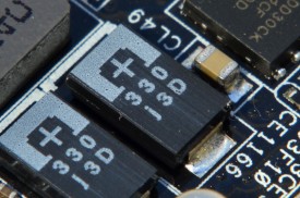 ASRock Fatal1ty X99X Killer - condensator VRM RAM 2
