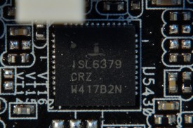 ASRock Fatal1ty X99X Killer - controller VRM RAM 2