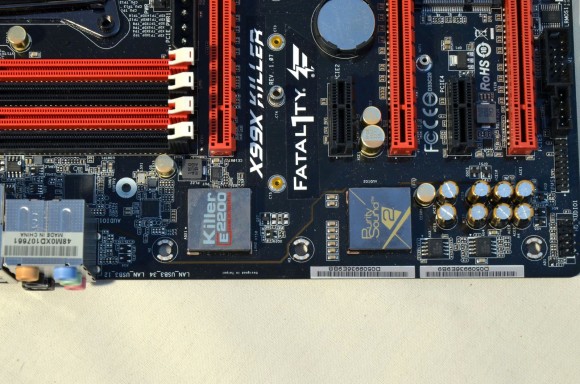 ASRock Fatal1ty X99X Killer - interfata audio