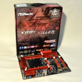 ASRock Fatal1ty X99X Killer - intro