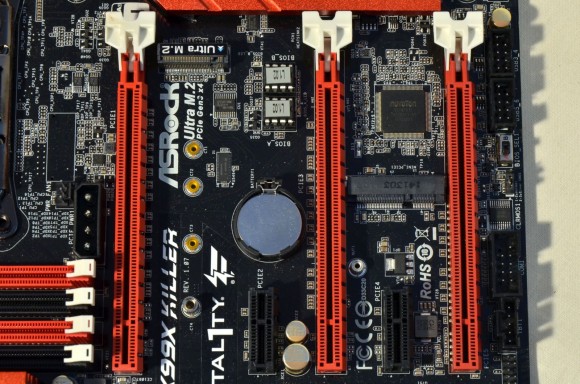 ASRock Fatal1ty X99X Killer - slot-uri expansiune