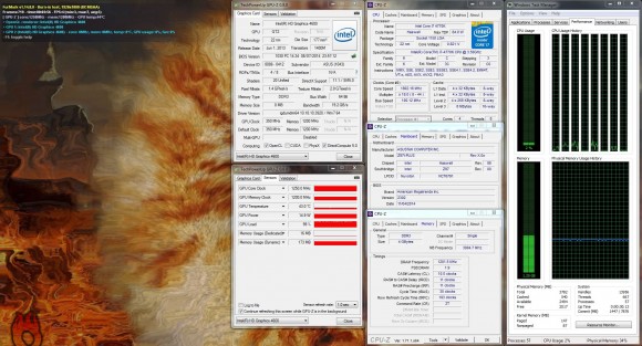 ASUS Z97I-PLUS - EZ Tuning Wizard FurMark