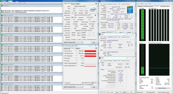 ASUS Z97I-PLUS - EZ Tuning Wizard Prime95