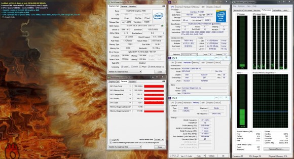 ASUS Z97I-PLUS - OC FurMark