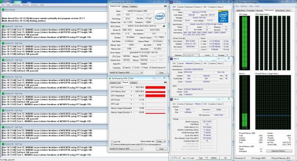 ASUS Z97I-PLUS - OC Prime95